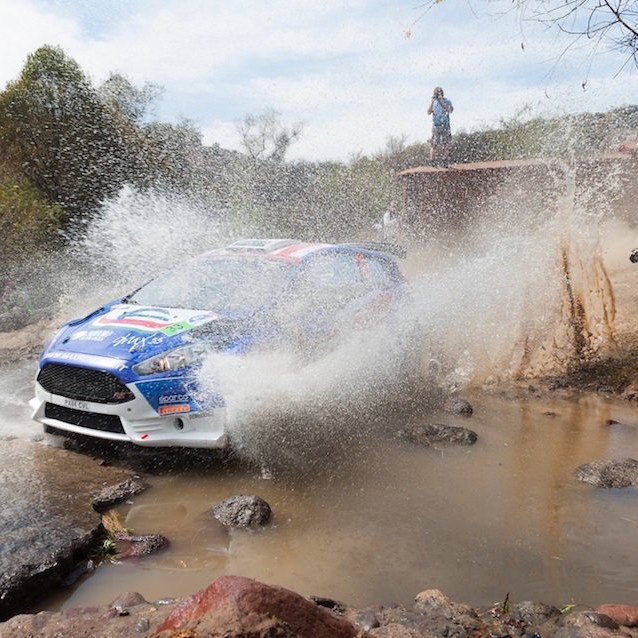 2016 Rally del Messico (WRC 2) Max Rendina