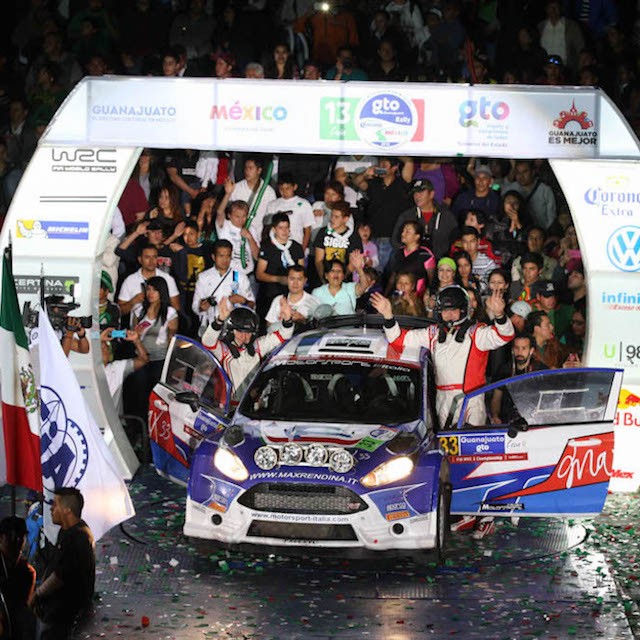2016 Rally del Messico (WRC 2) Max Rendina