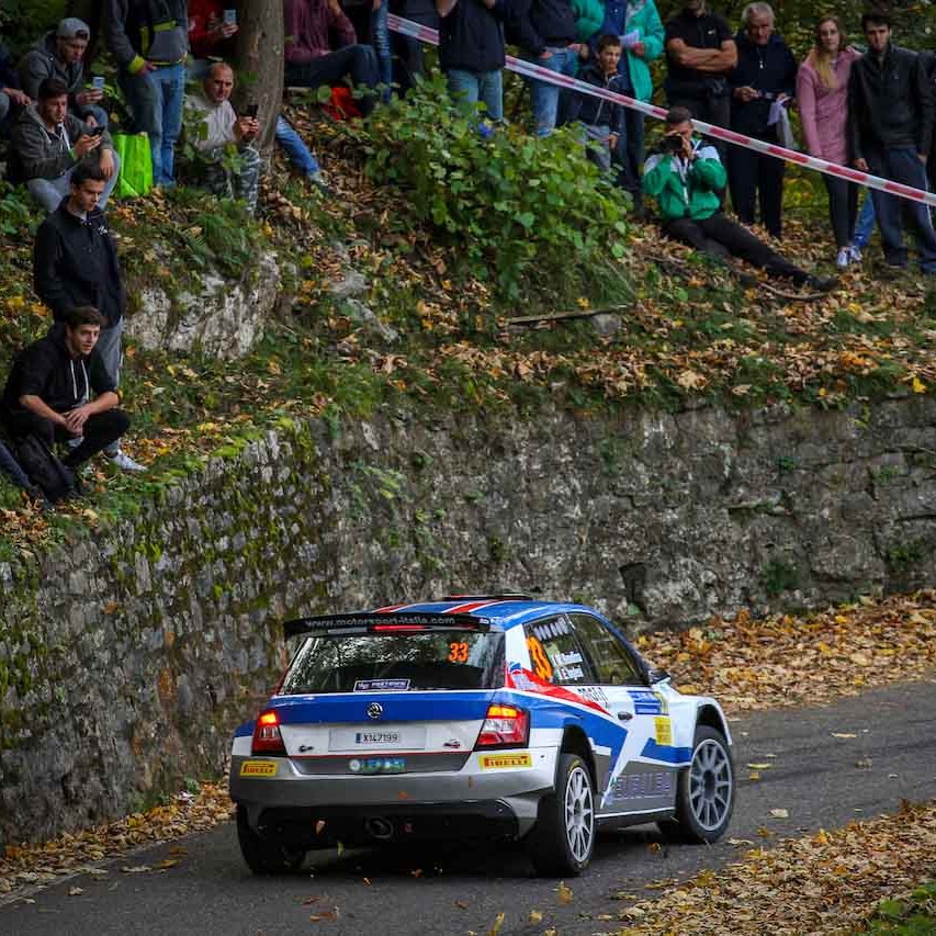 2018 Rally di Como - Max Rendina
