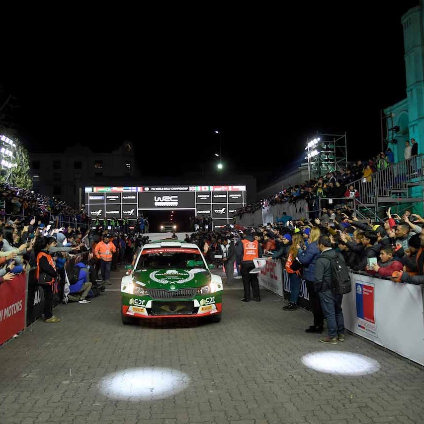 2019 Rally del Cile (WRC 2) Nobre