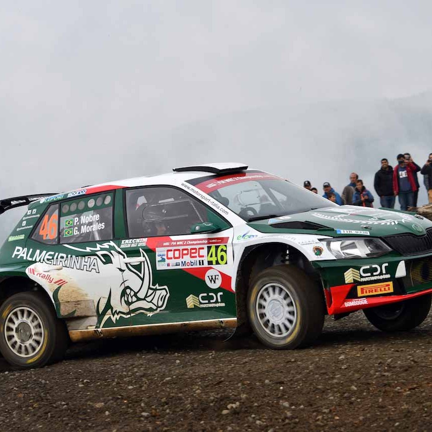 2019 Rally del Cile (WRC 2) Nobre