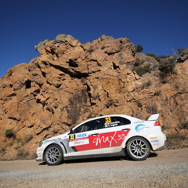 2015 Rally di Corsica (WRC 2) Max Rendina