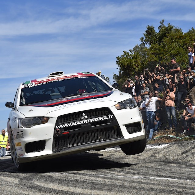 2015 Rally di Corsica (WRC 2) Max Rendina