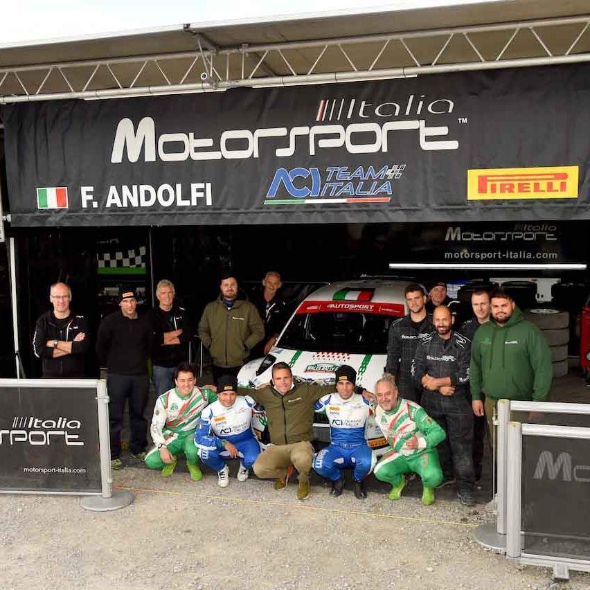 2018 Rally di Gran Bretagna (WRC 2) Andolfi