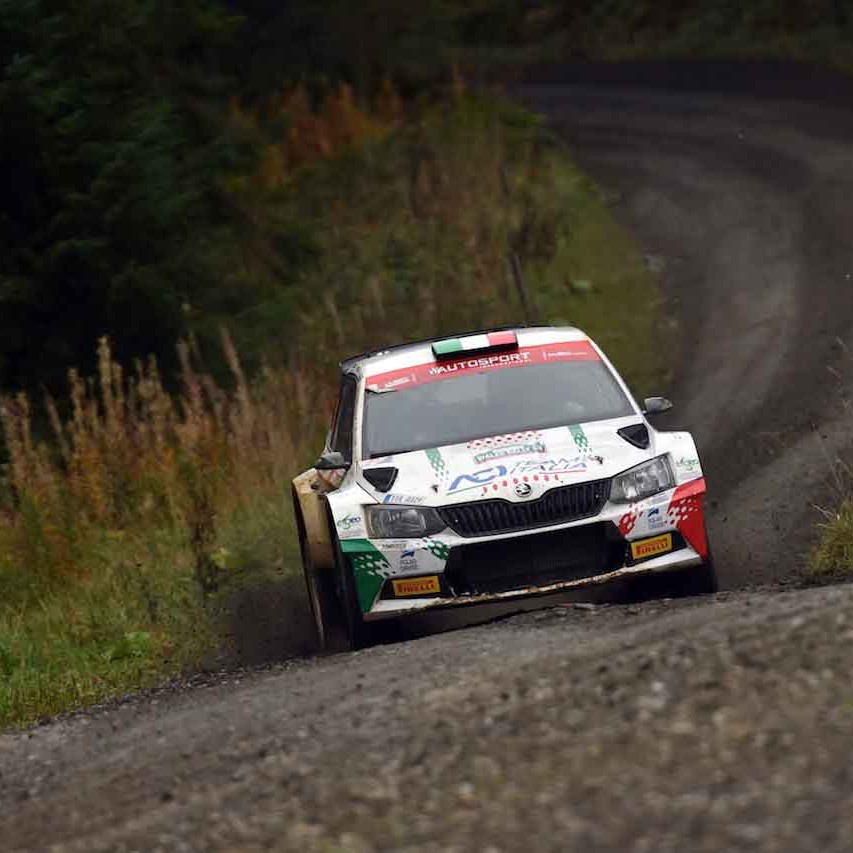 2018 Rally di Gran Bretagna (WRC 2) Andolfi