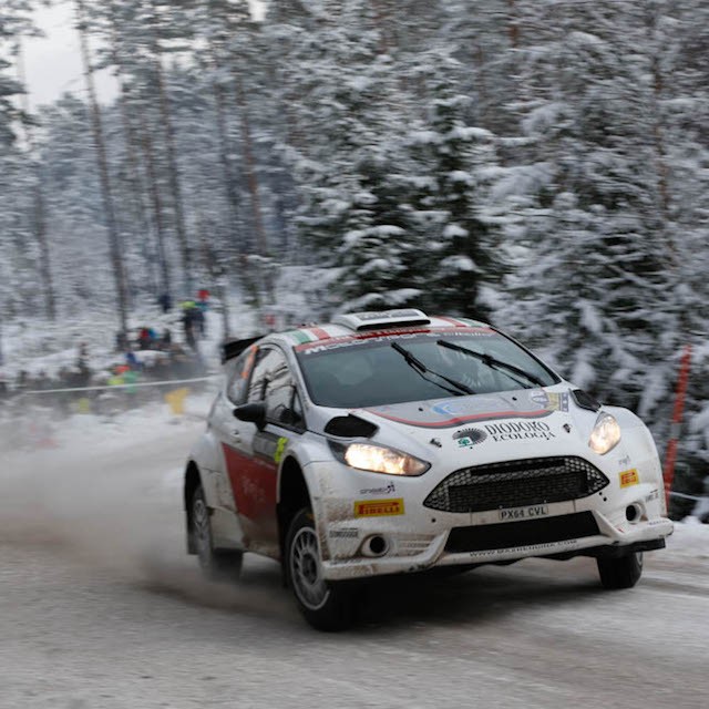2016 Rally di Svezia (WRC 2) Max Rendina