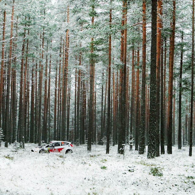 2016 Rally di Svezia (WRC 2) Max Rendina