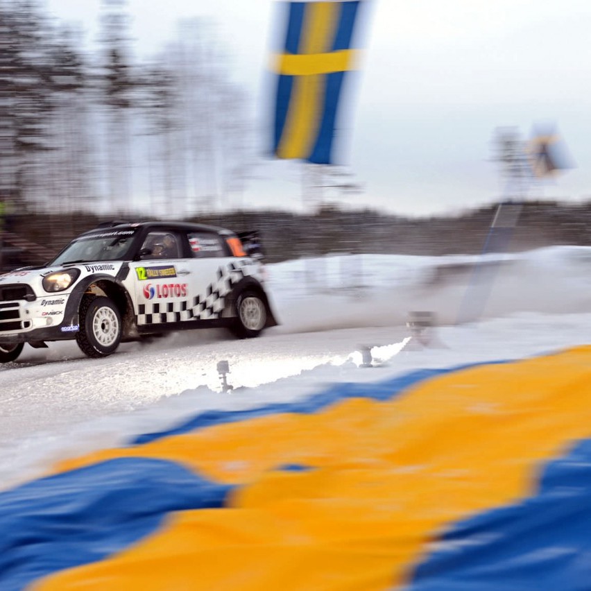 2013 Rally di Svezia (WRC 2) Kociuszko