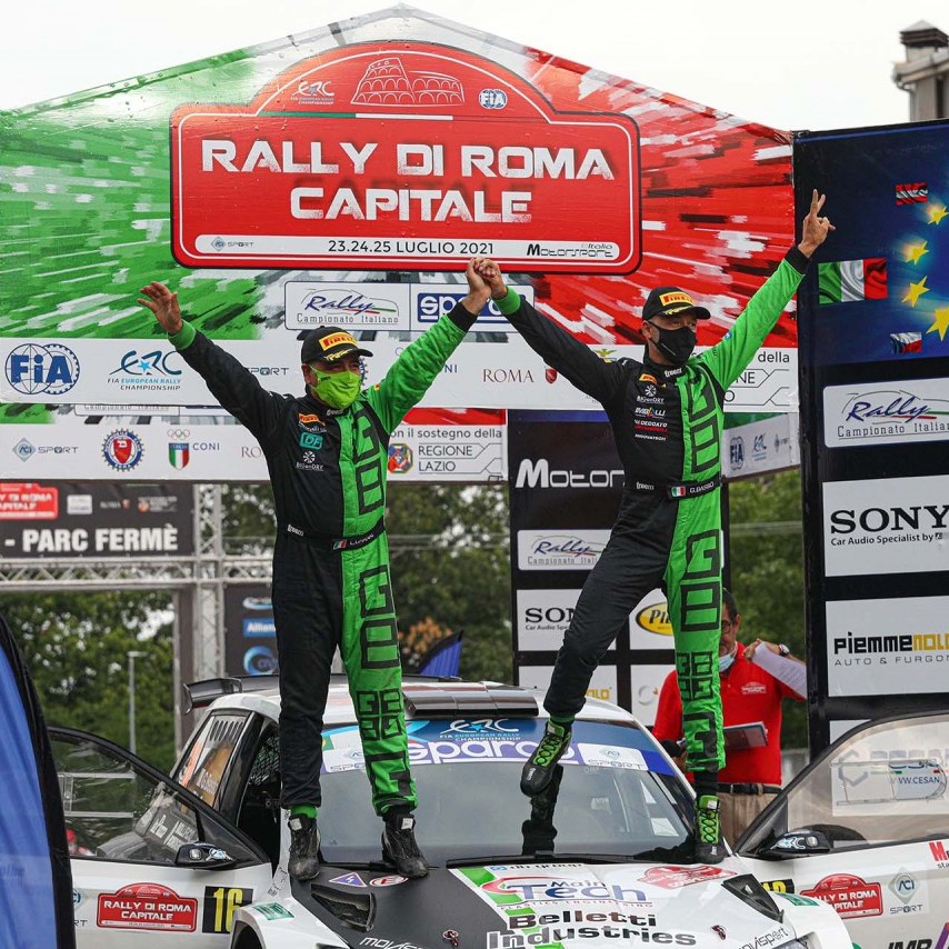 2021 Rally Roma Capitale (erc)