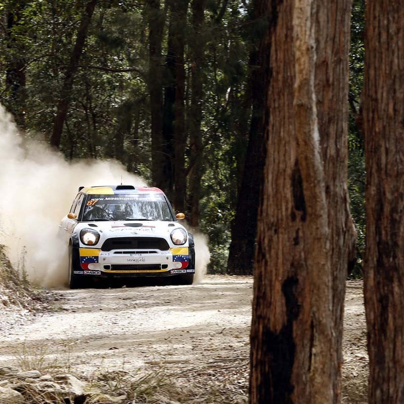 2013 Rally di Australia (WRC 2) Gelvez