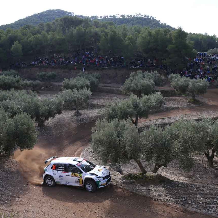 2018 Rally di Spagna (WRC 2) Andolfi