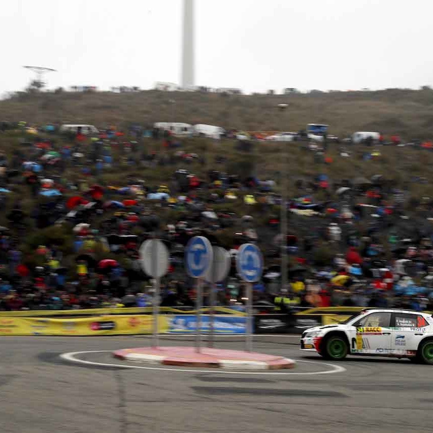 2018 Rally di Spagna (WRC 2) Andolfi