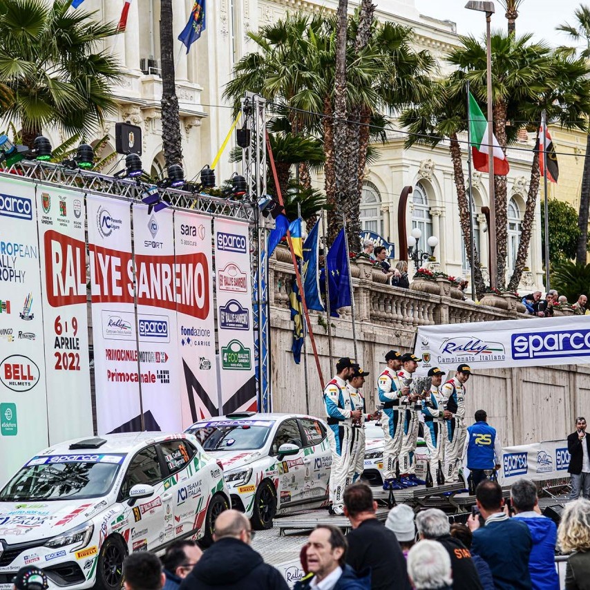 2022 Rally Sanremo (Ciar Junior)