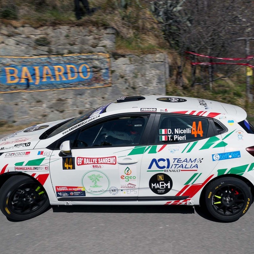 2022 Rally Sanremo (Ciar Junior)