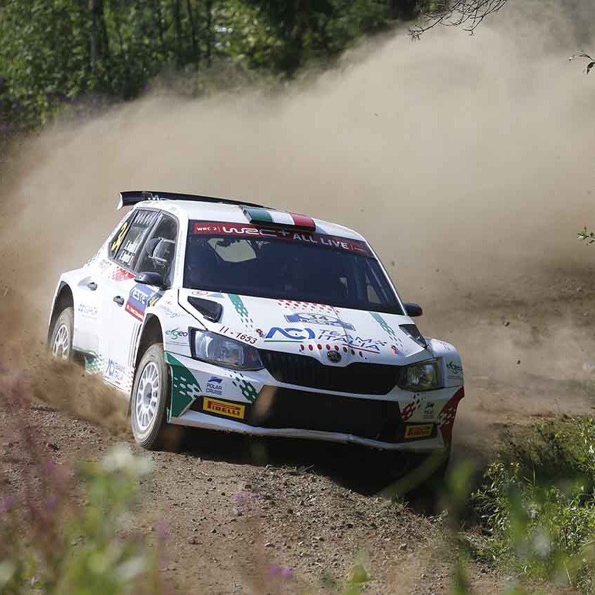 2018 Rally di Finlandia (WRC 2) Andolfi