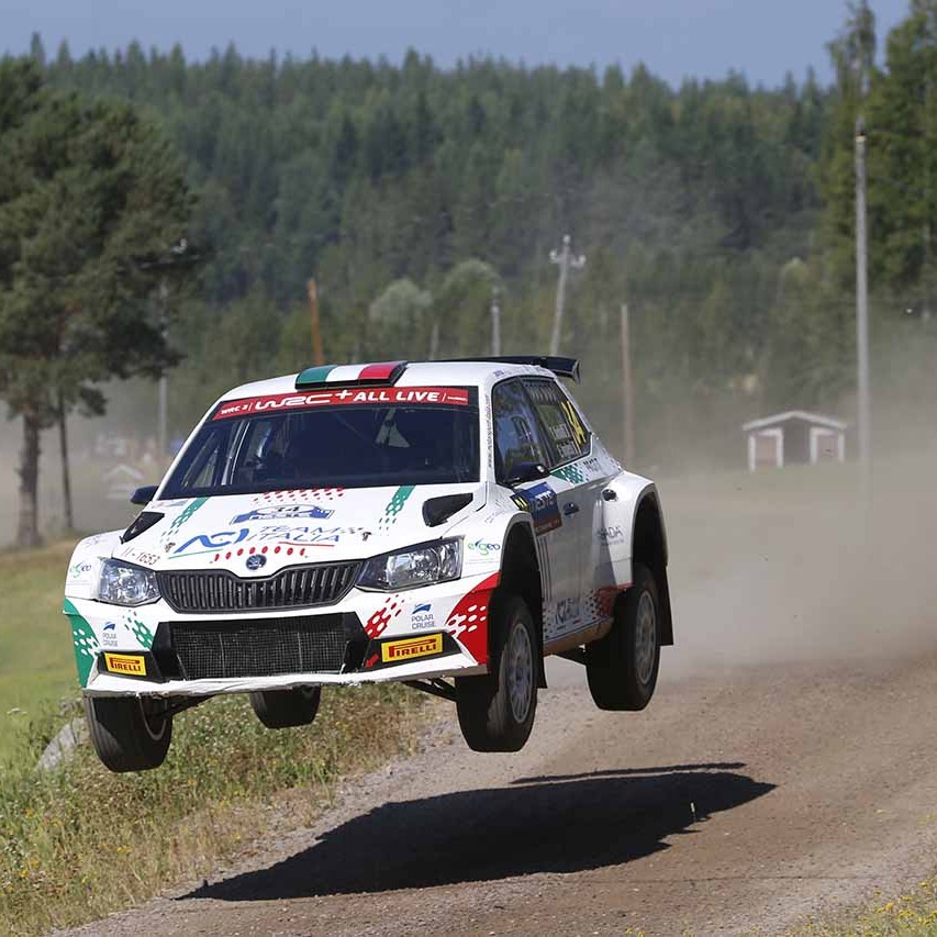 2018 Rally di Finlandia (WRC 2) Andolfi