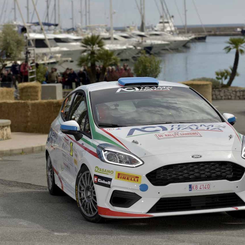 2019 Rally di Sanremo (CIR Junior)