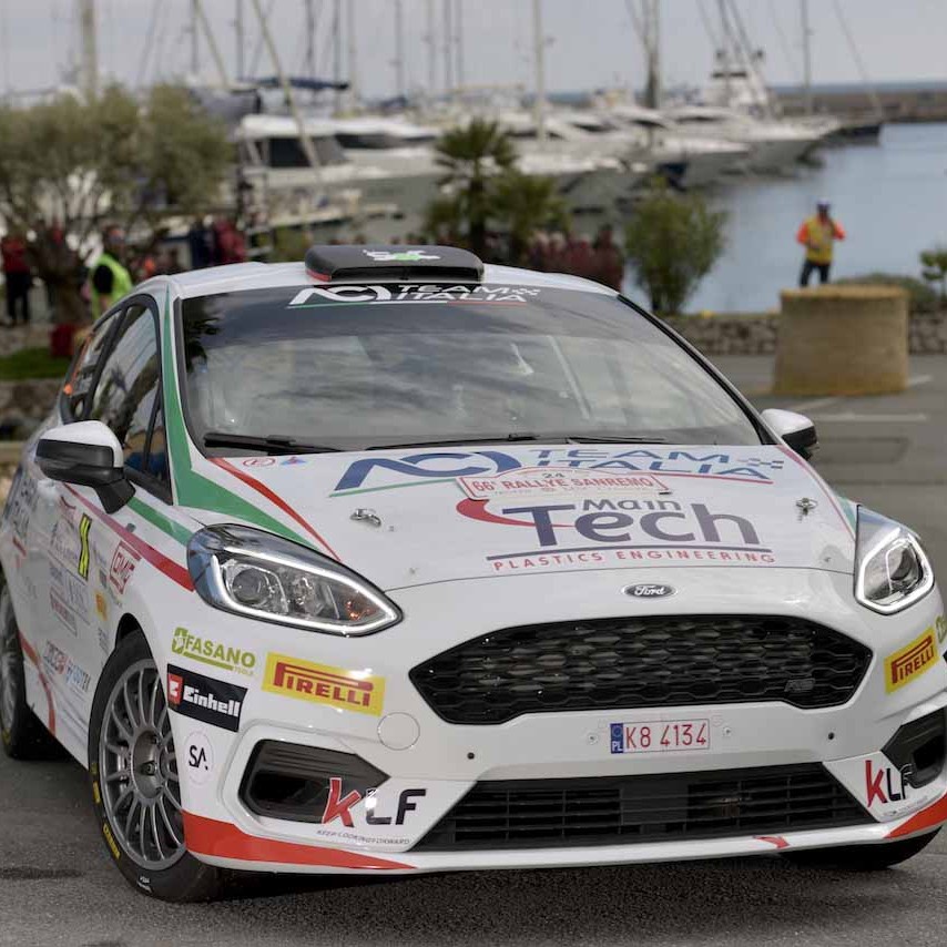 2019 Rally di Sanremo (CIR Junior)