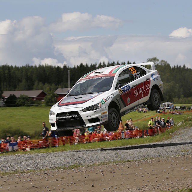2015 Rally di Finlandia (WRC 2) Max Rendina