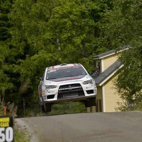 2015 Rally di Finlandia (WRC 2) Max Rendina