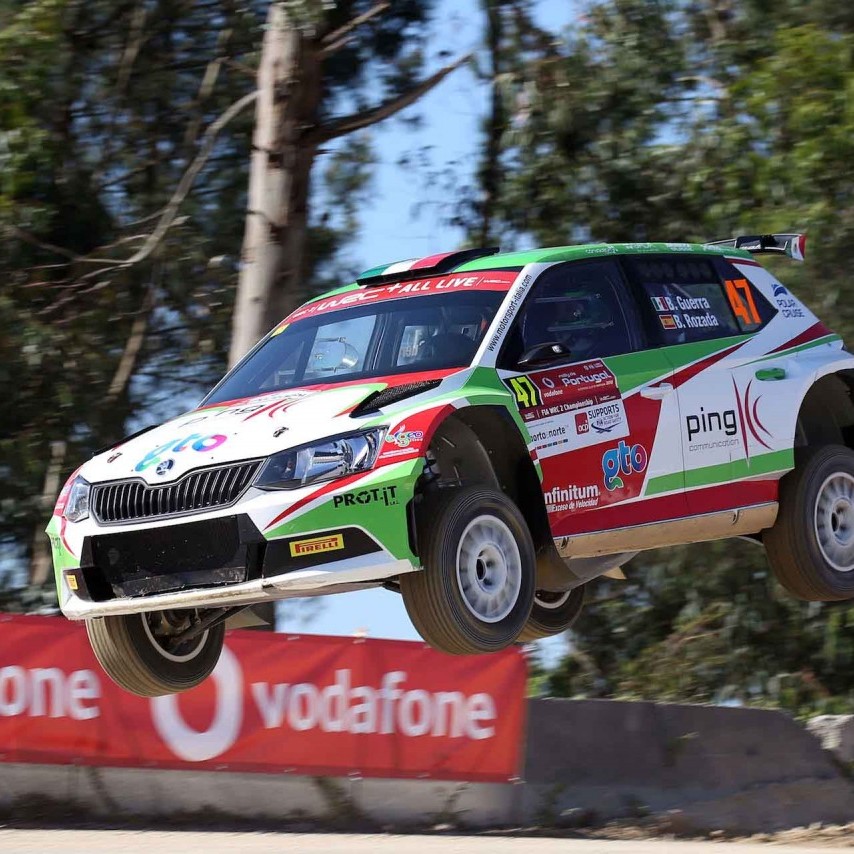 2018 Rally di Portogallo (WRC 2) Guerra