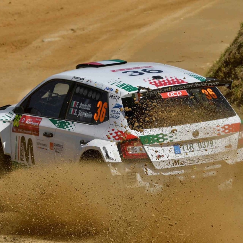 2018 Rally di Portogallo (WRC 2) Guerra