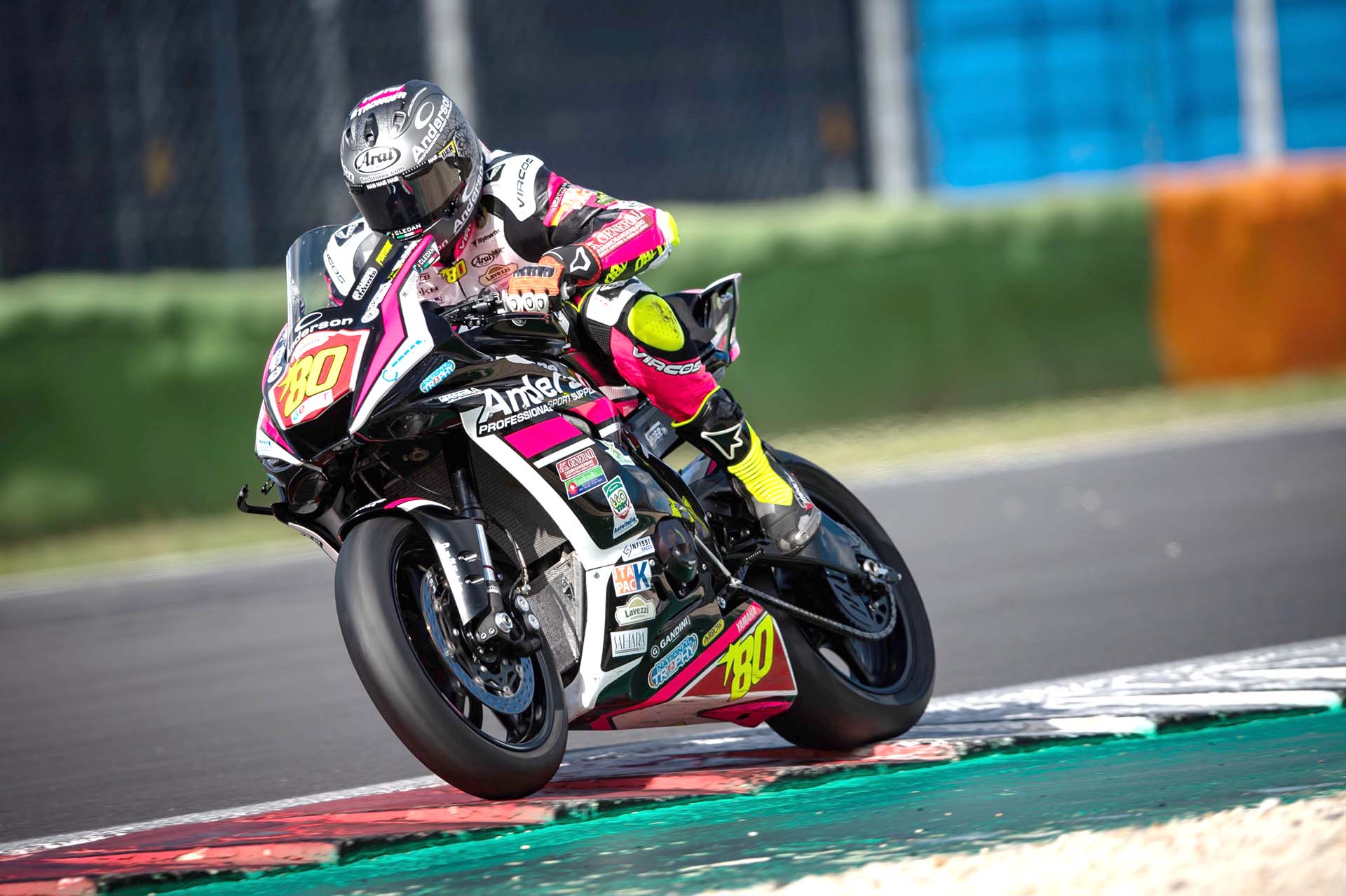 Venerdì 12 Febbraio Pontone e il suo team scenderanno in pista per i primi test sul circuito di Vallelunga