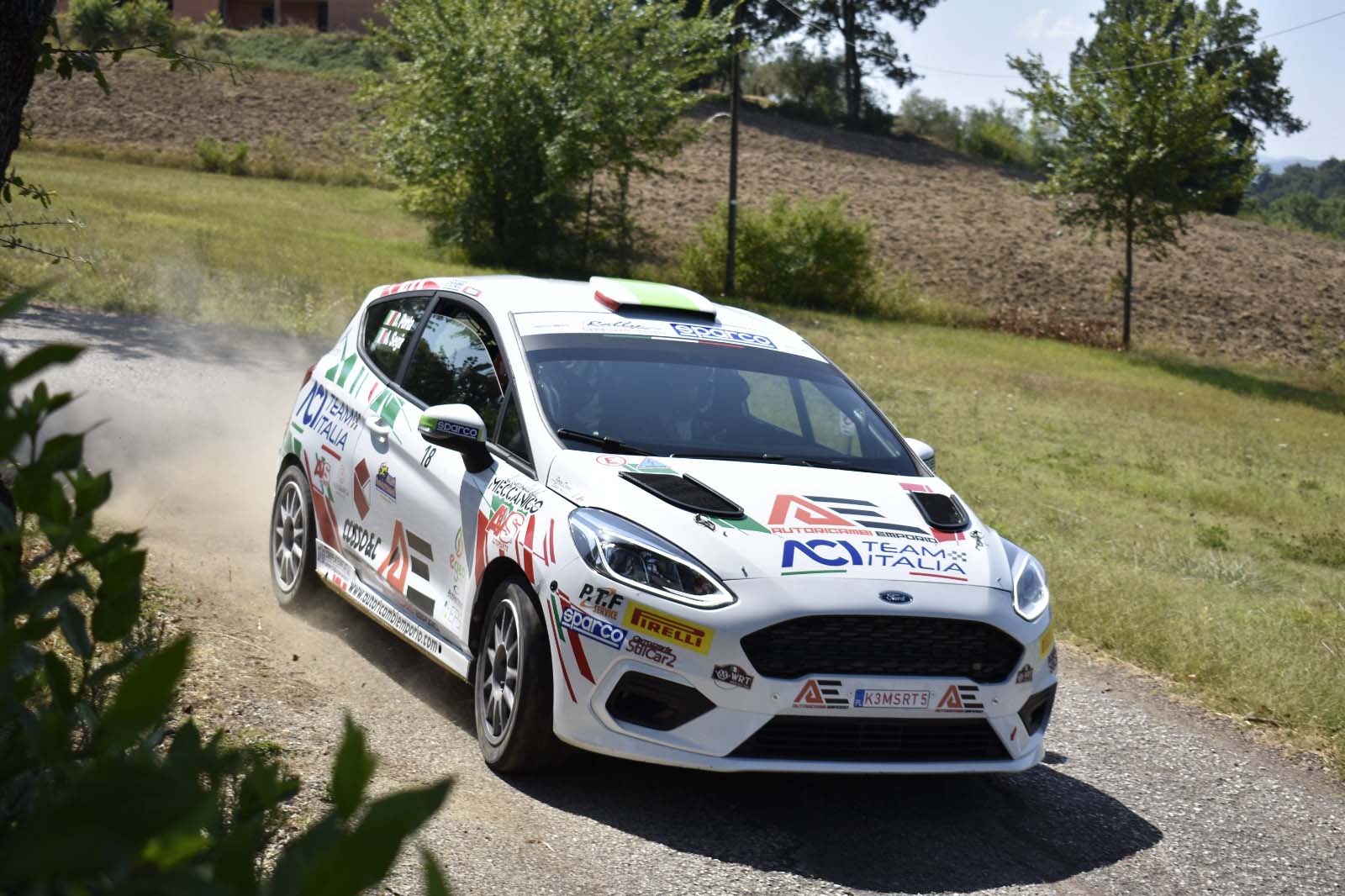 Encore in CIR Junior for Casella-Siragusano flying on the asphalt of Rome