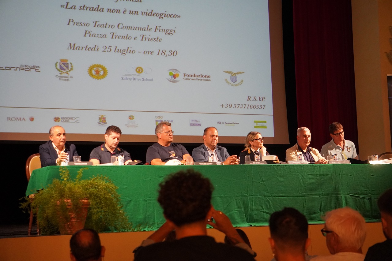 A Fiuggi la conferenza 