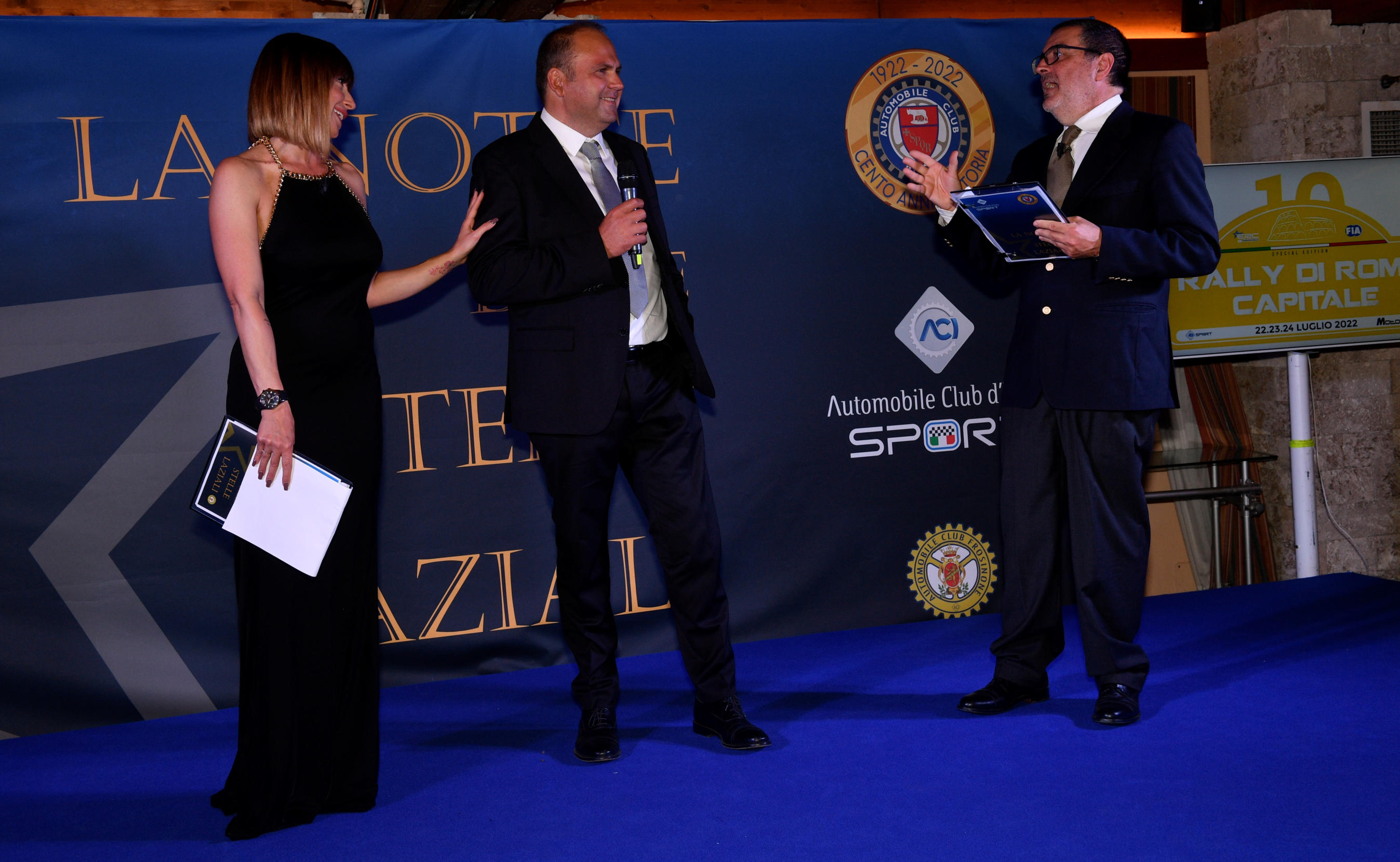 Success for the Night of the Lazio Stars at the Sheraton Parco de 'Medici Hotel