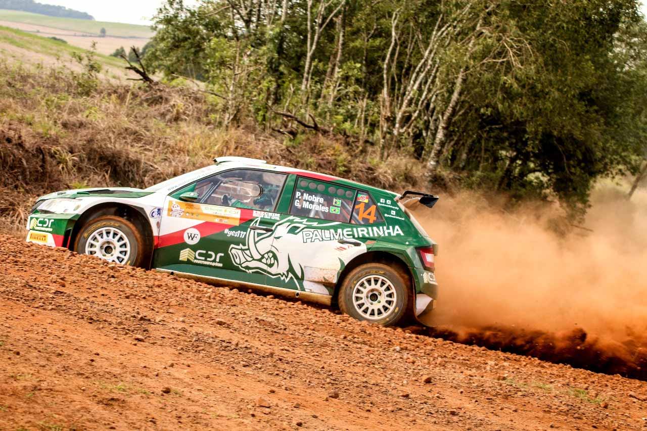 Vittoria di Paulo Nobre al  Rally de Estaçäo!