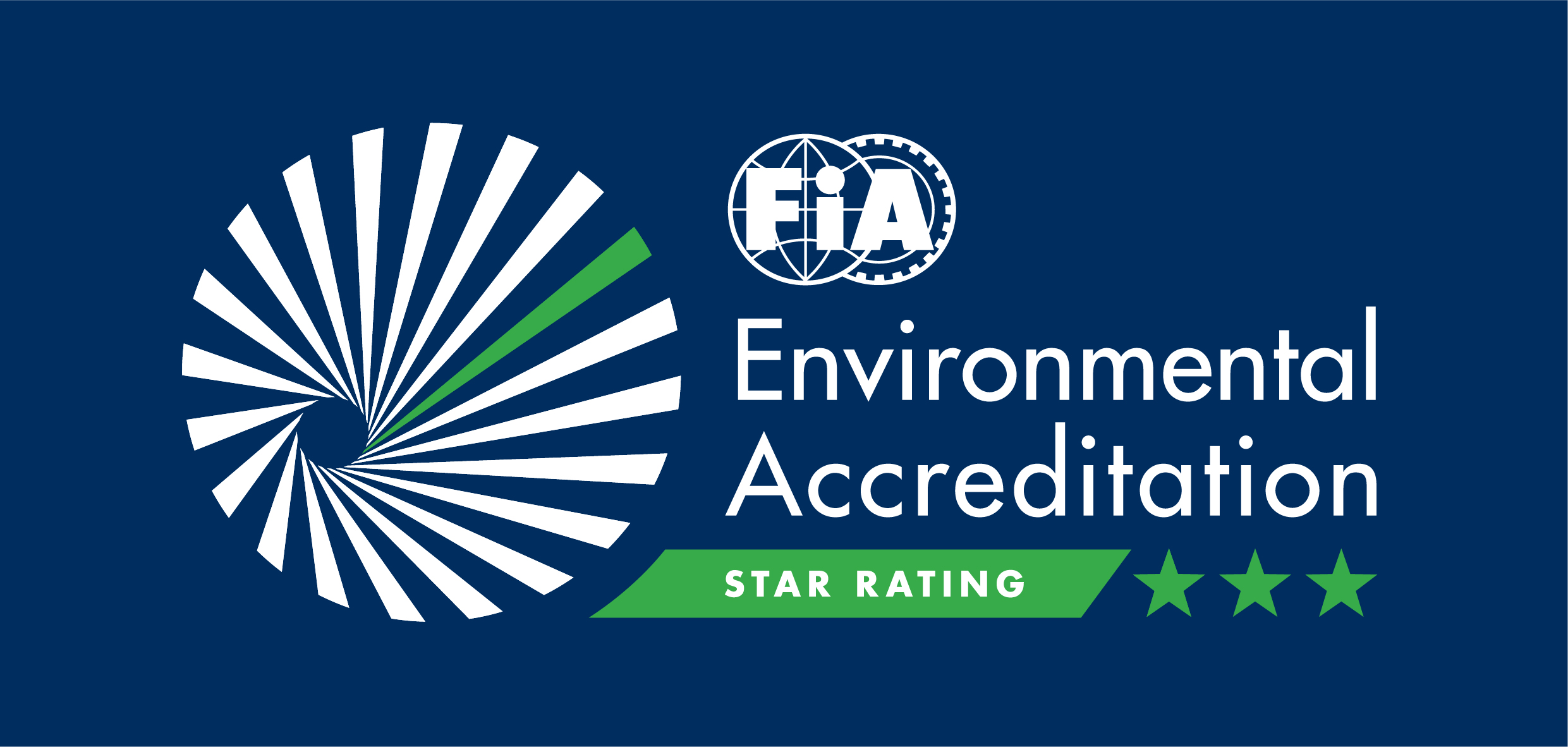 The FIA awards three stars to the Rally di Roma Capitale as part of the FIA Environmental Accreditation Programme