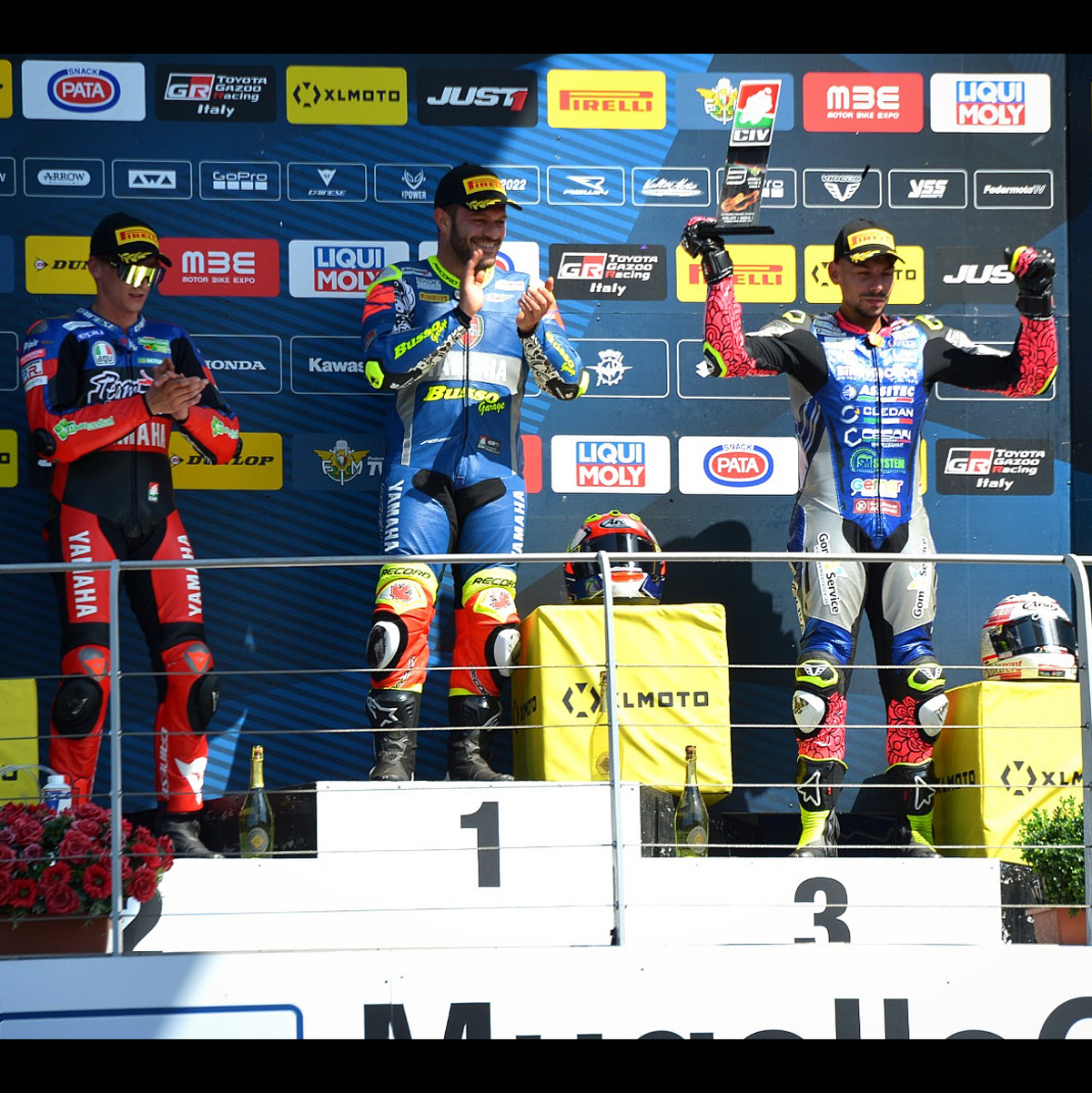 Mugello: Another great podium