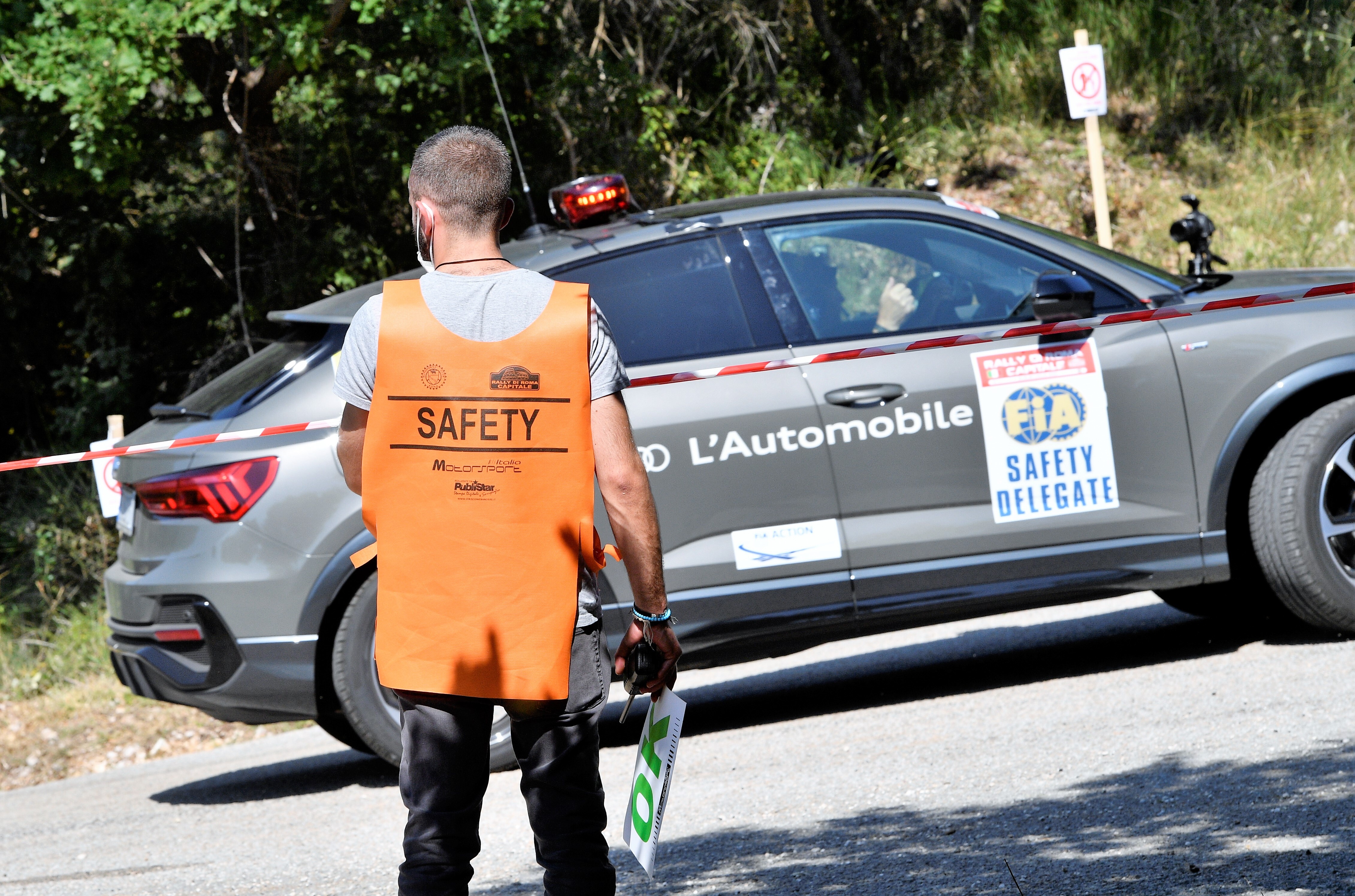 Safety as a priority at the Rally di Roma Capitale thanks to the standards introduced by the WRC Promoter in the 2022 European Rally Championship