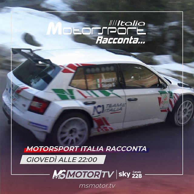 Questa sera alle 22:00 nuovo appuntamento con Motorsport Italia Racconta 