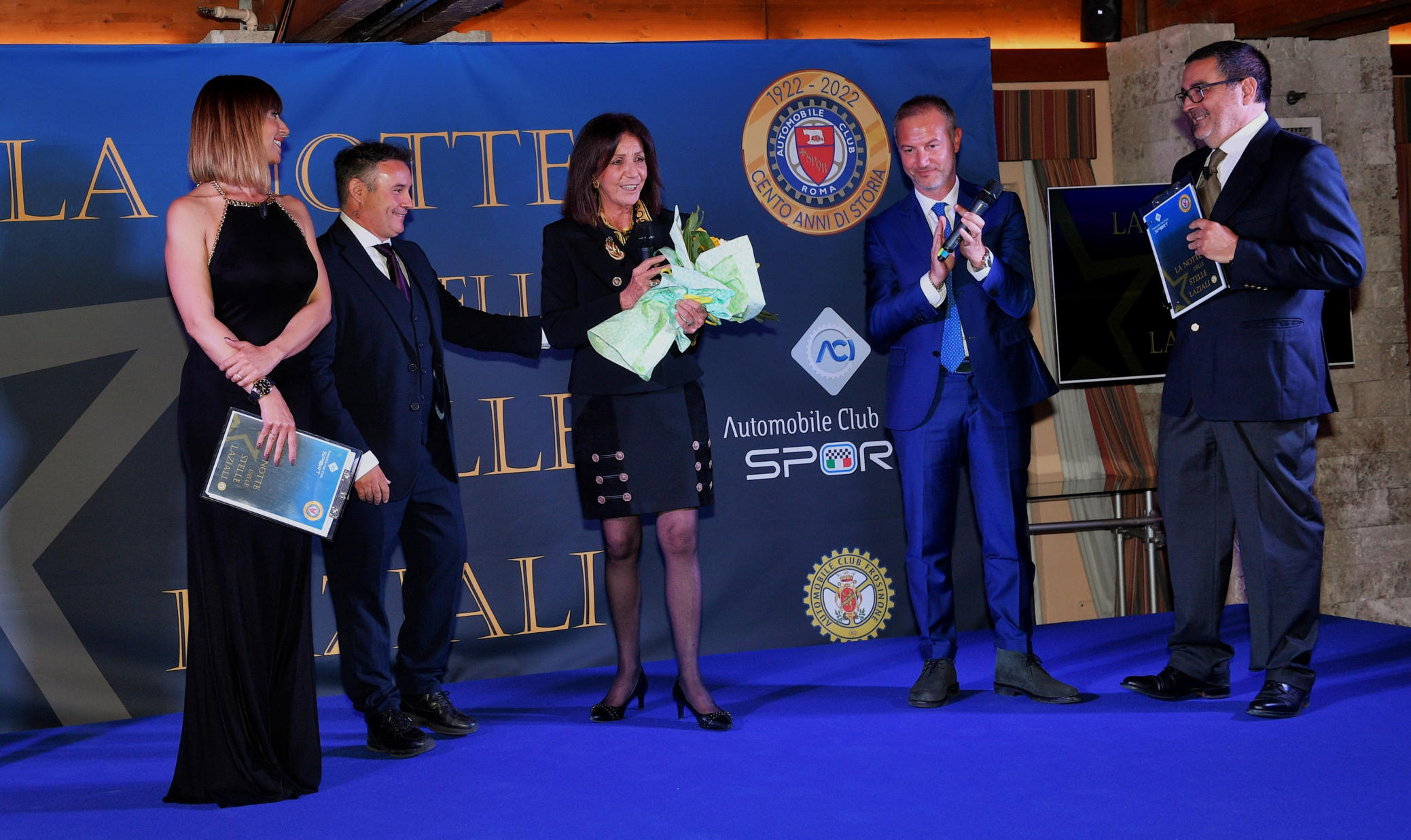 Success for the Night of the Lazio Stars at the Sheraton Parco de 'Medici Hotel