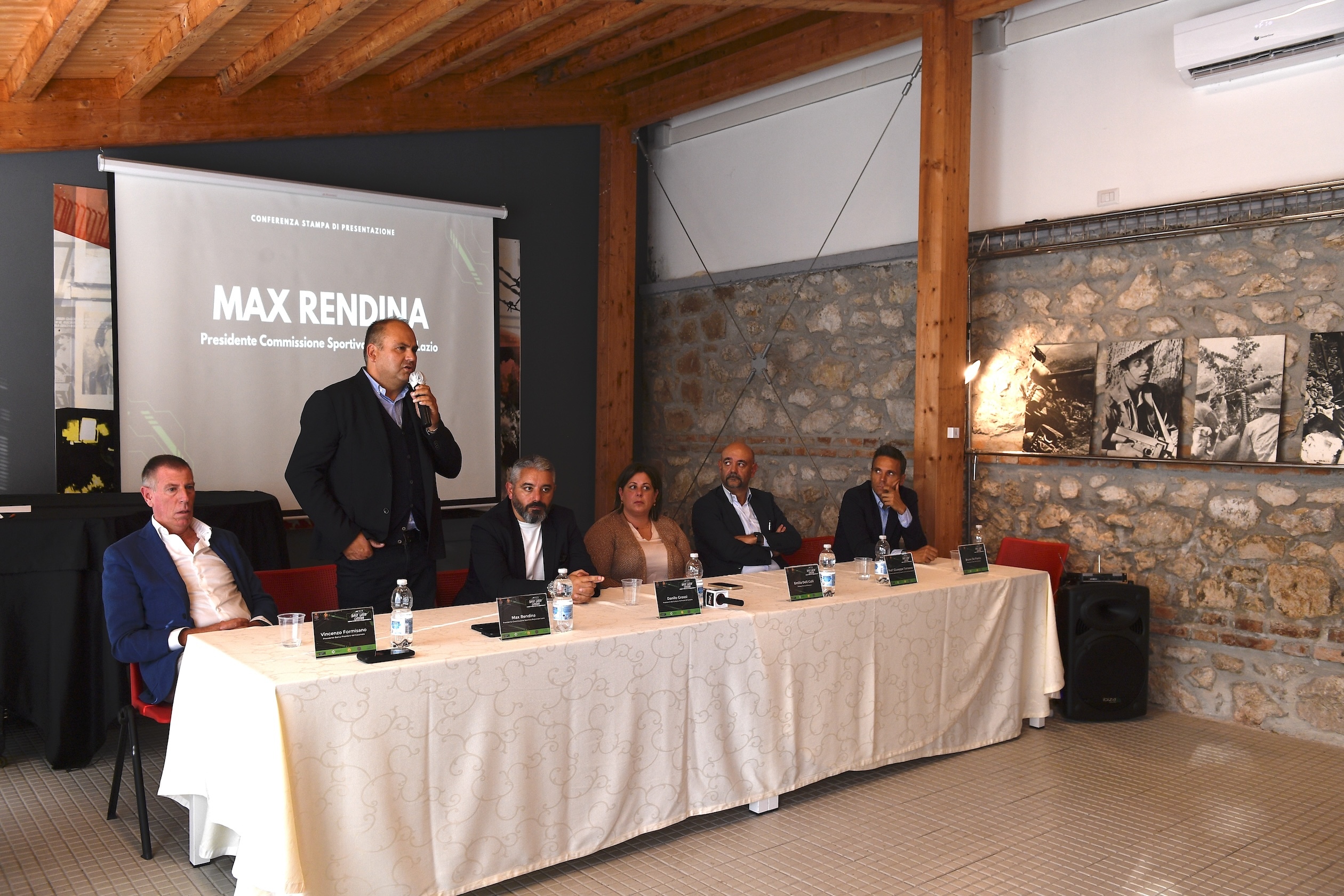 The 2023 Lazio Cassino Rally presented