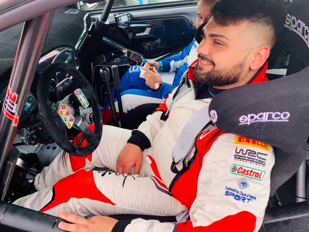 Max ed Ivan Rendina tornano al Rally di Sperlonga