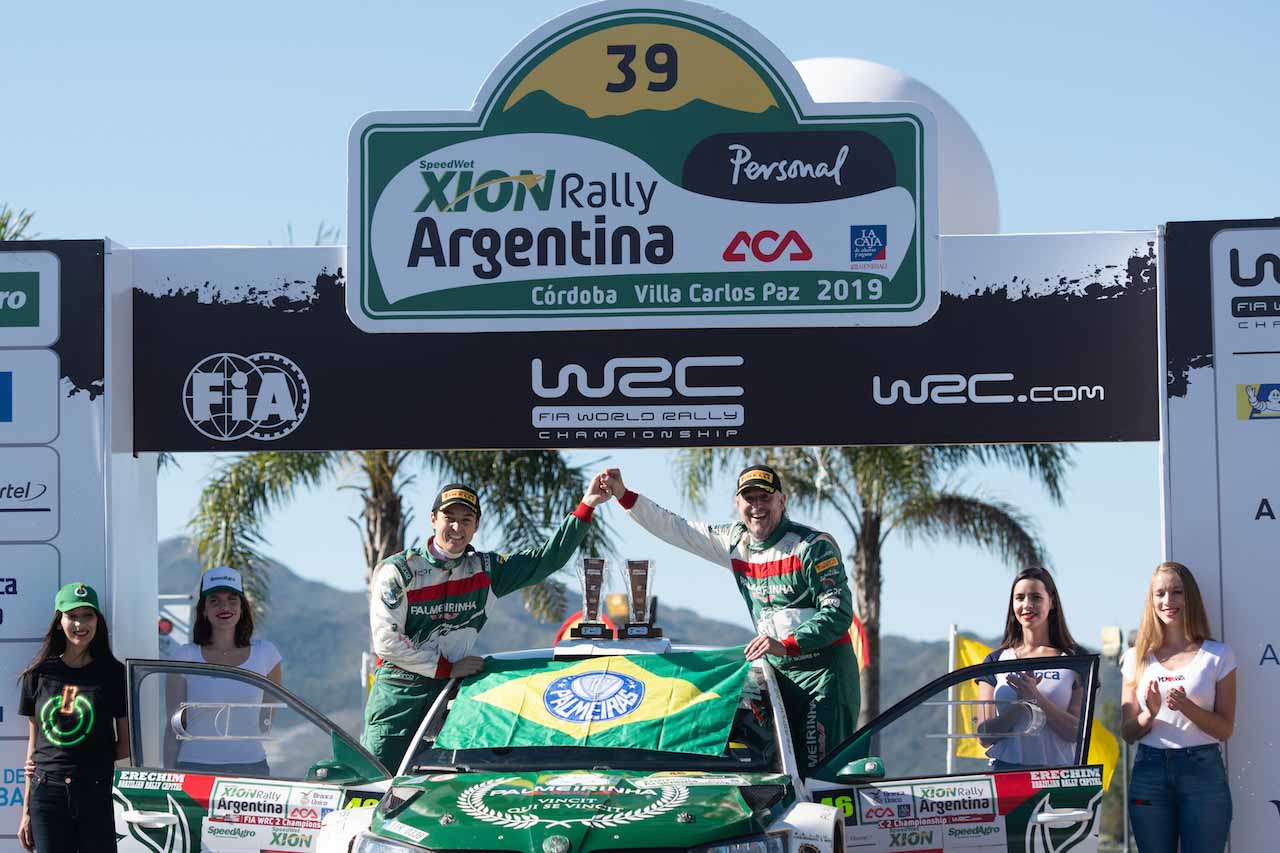 Paulo Nobre terzo al Rally d’Argentina