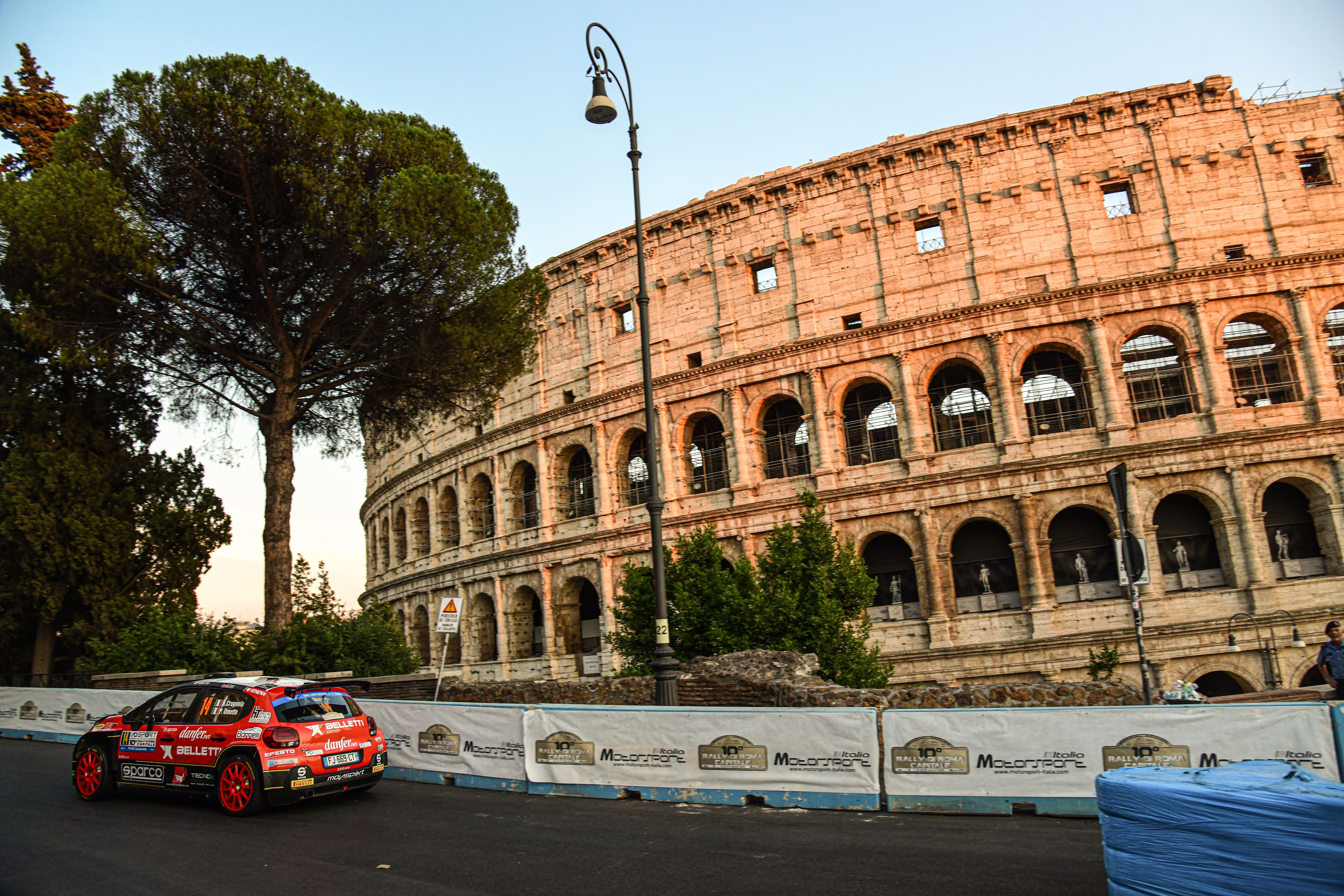 Il Rally di Roma Capitale conferma la validità Europea: si correrà il 29-30 luglio 2023