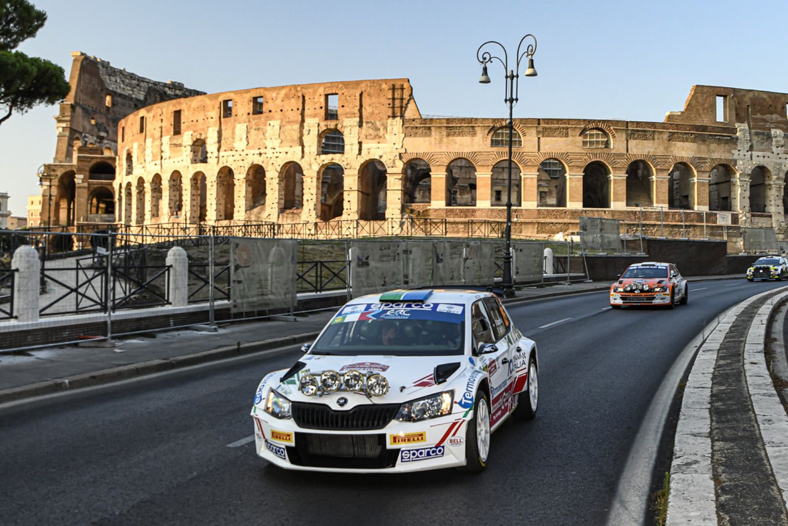 Max Rendina annuncia le date del Rally di Roma Capitale 2022