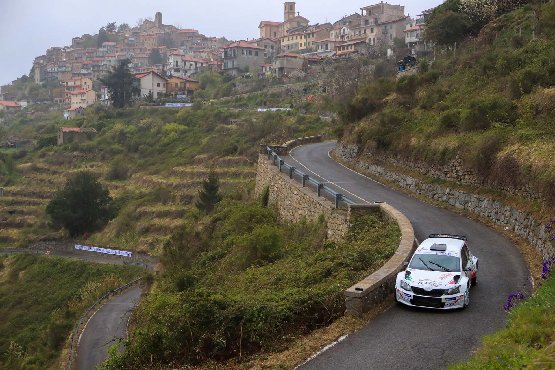 Andolfi ancora a podio al 68° Rallye Sanremo dopo essere stato leader