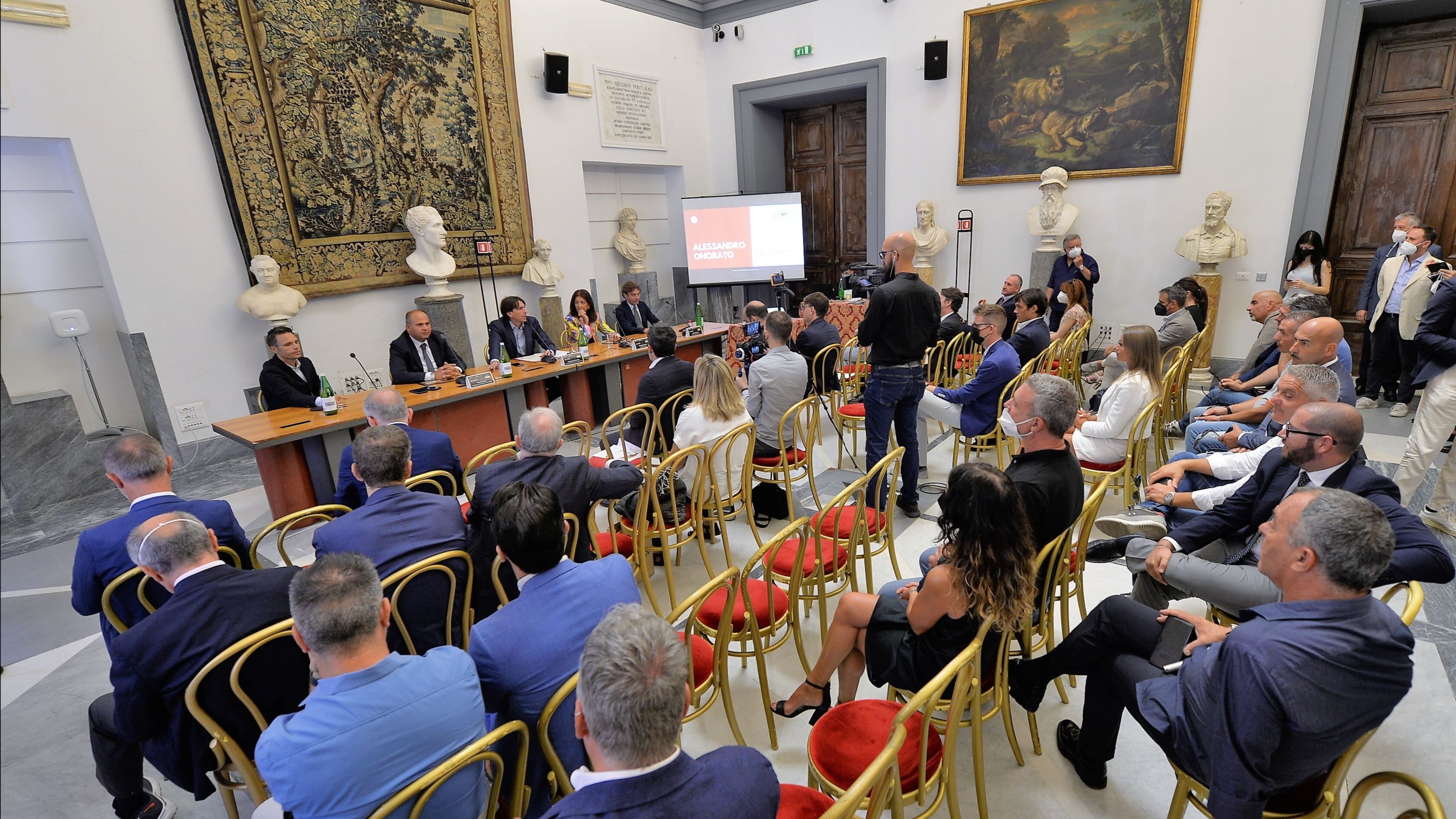 Il Rally di Roma Capitale festeggia i suoi primi 10 anni: presentata l’edizione 2022 in programma dal 22 al 24 luglio