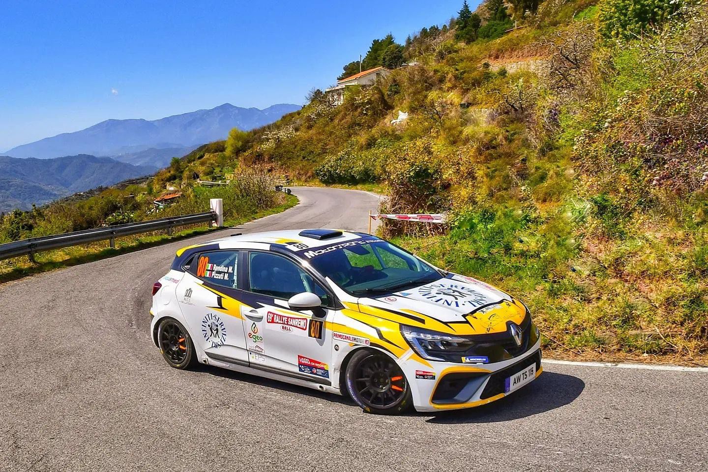 Michael Rendina conclude con soddisfazione il 69° Rallye Sanremo