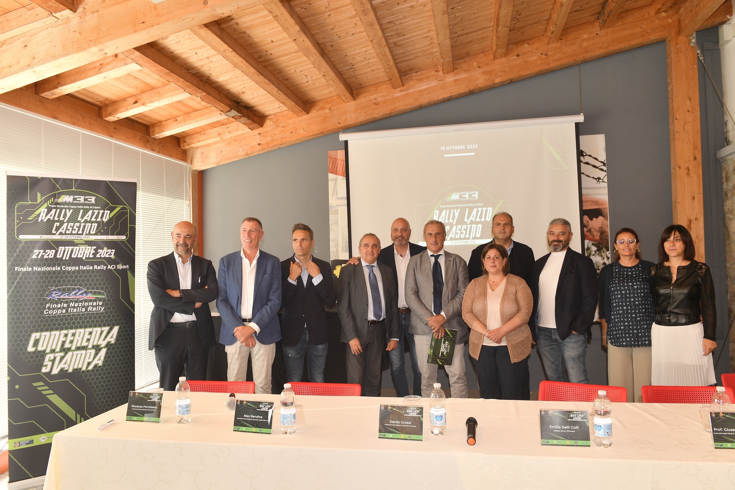 The 2023 Lazio Cassino Rally presented