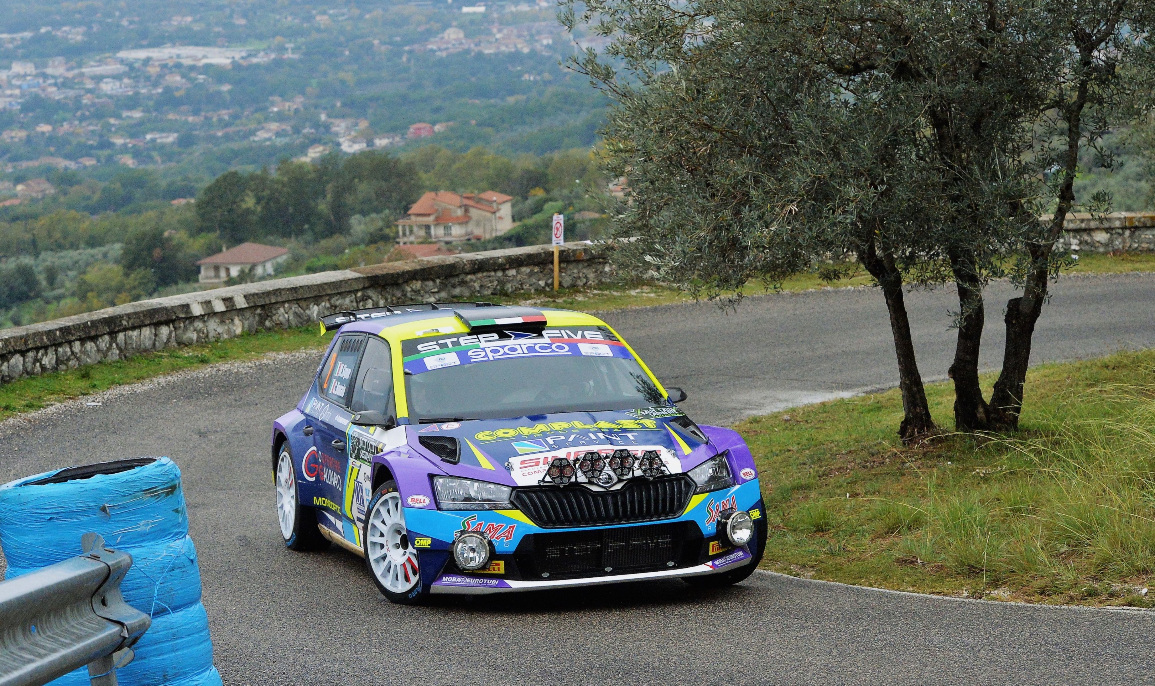The Lazio Cassino Rally is renewed for the 2023 ACI Sport Italian Rally Cup National Final