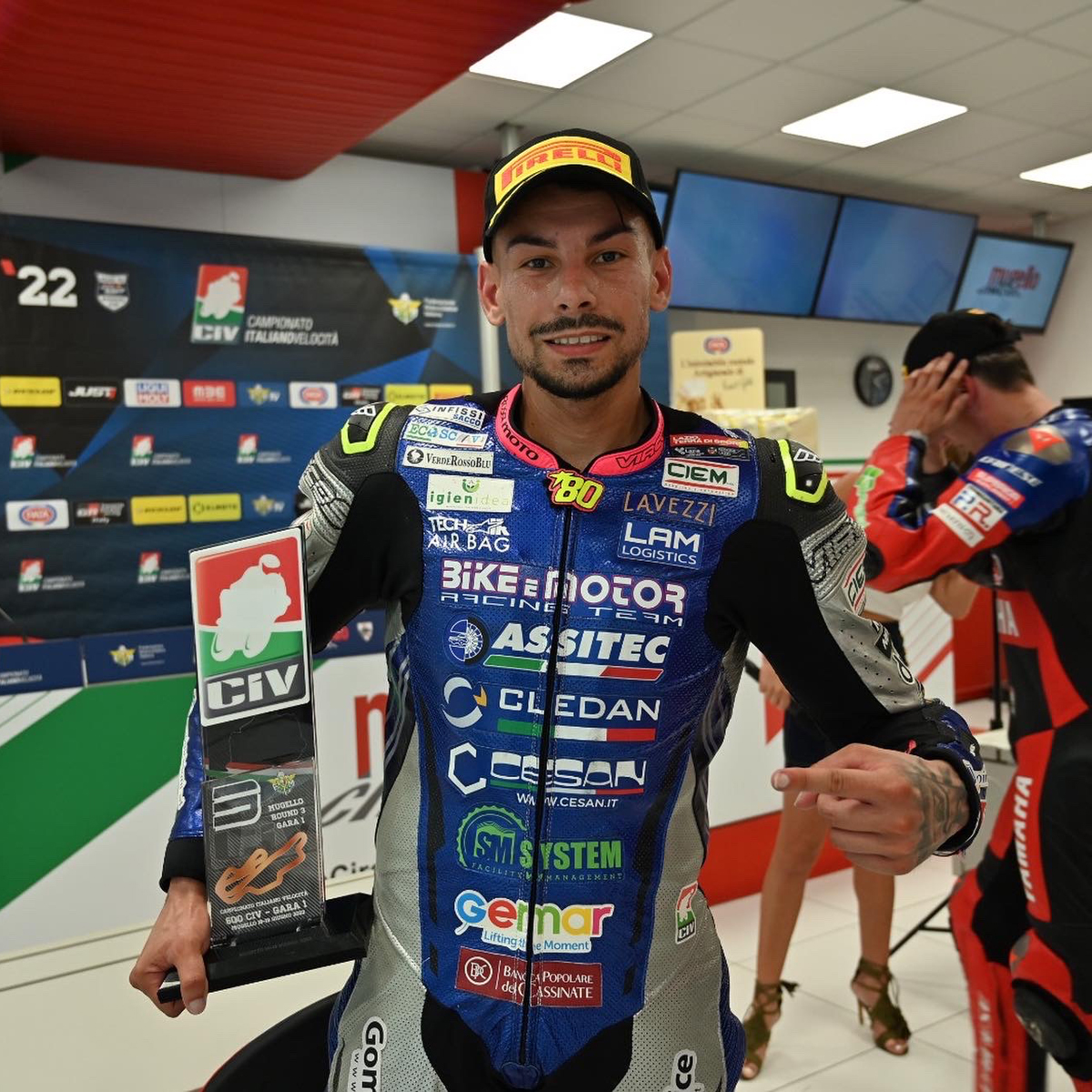 Mugello: Un altro grande podio