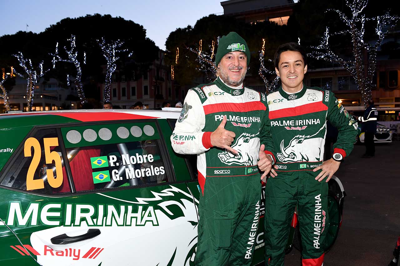 Motorsport Italia at Rallye di Montecarlo