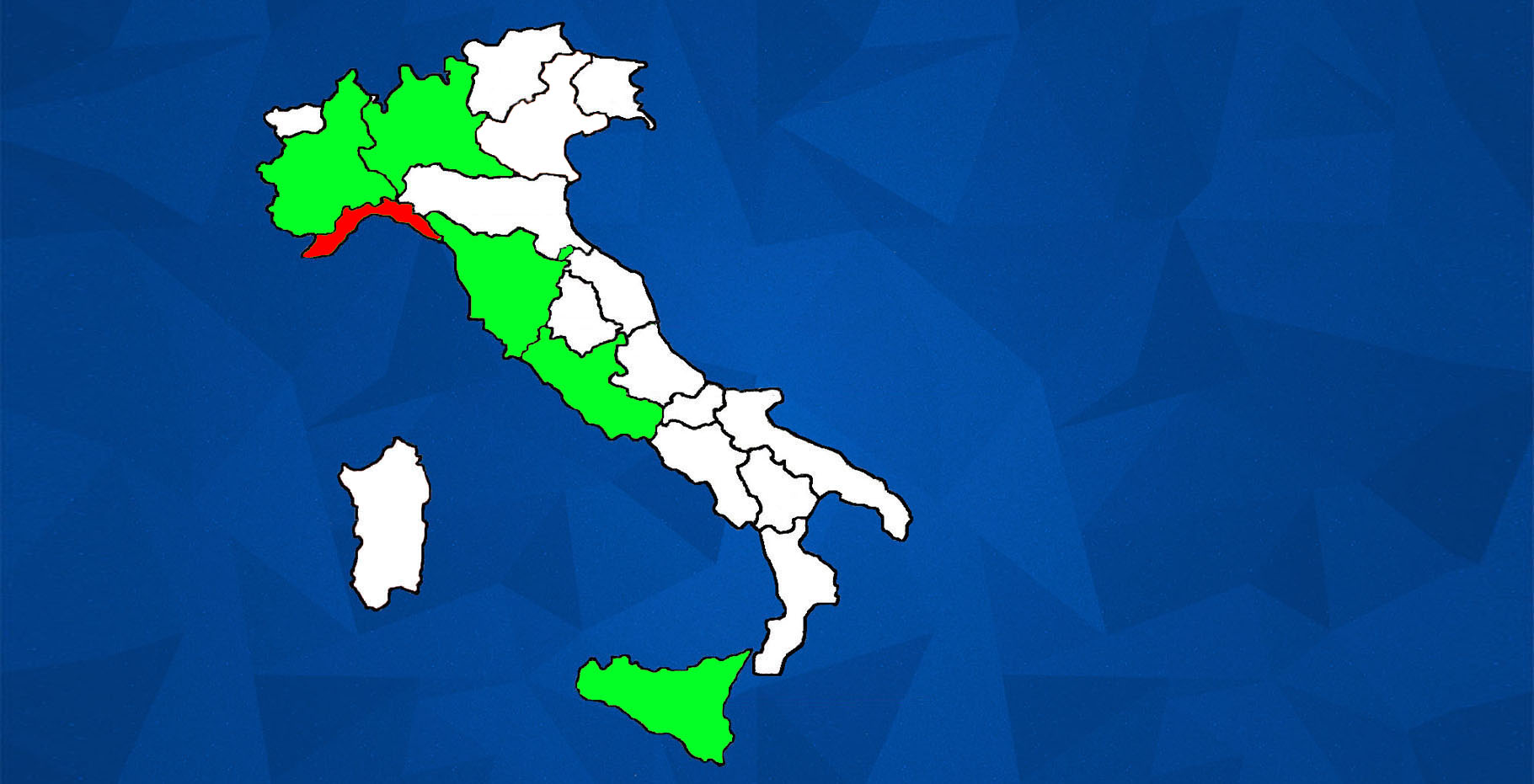 CIAR ITALY MAP