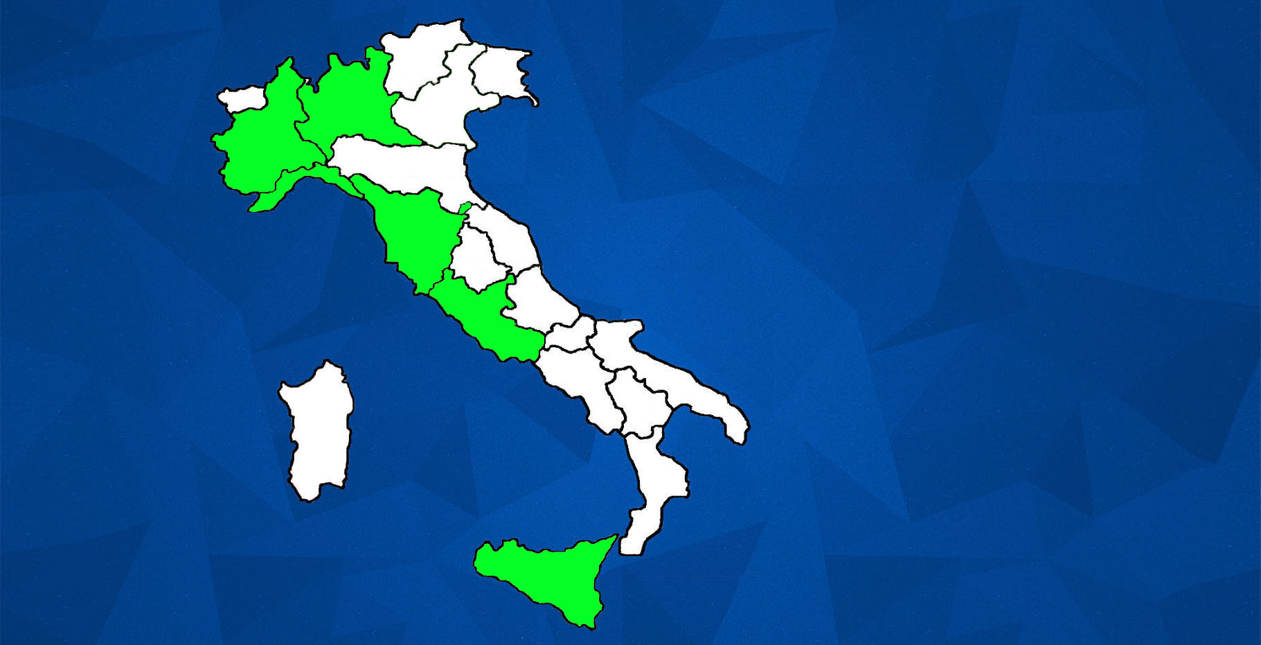 CIAR ITALY MAP